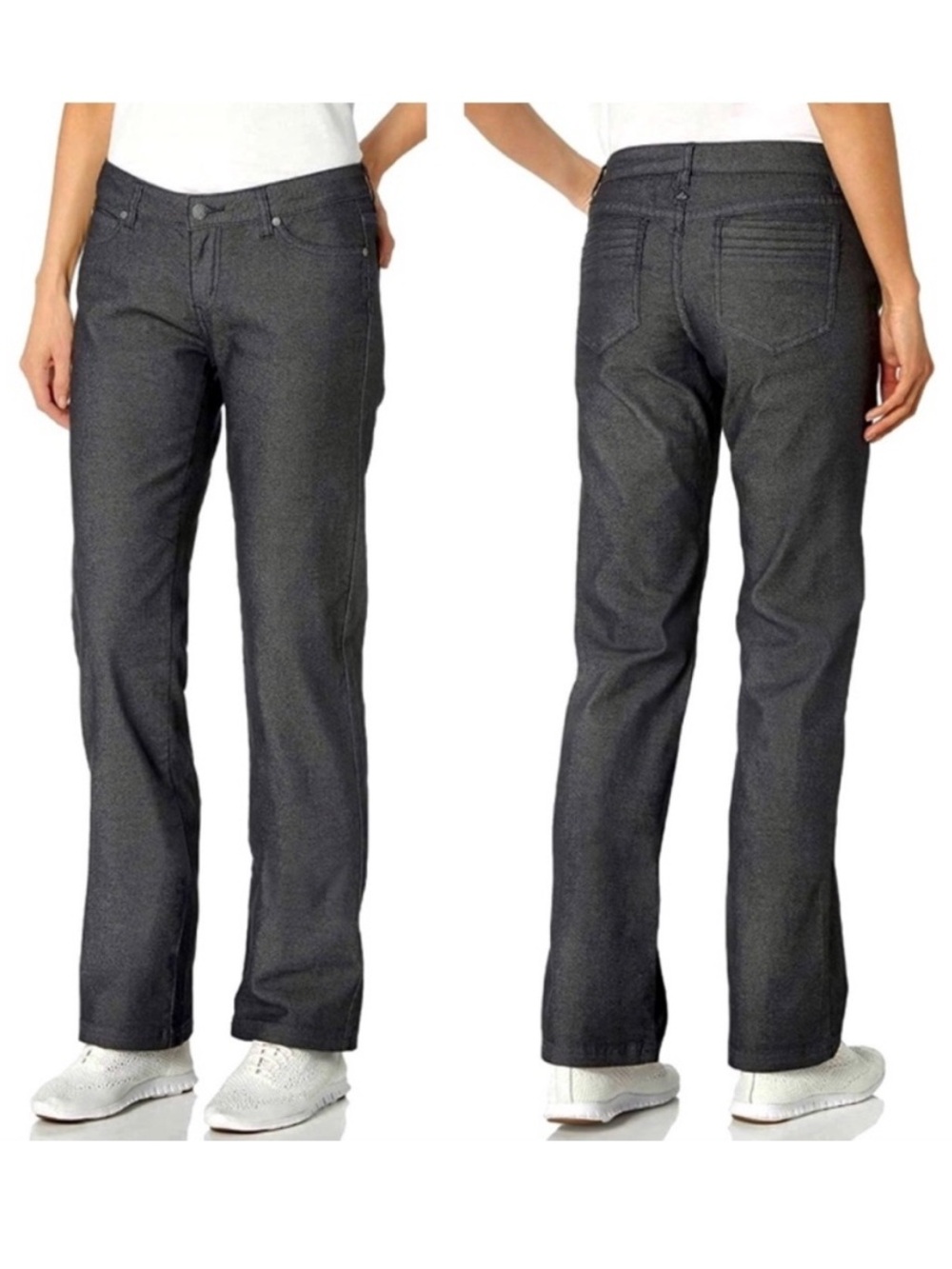 Prana Jada Boot Cut Jeans Women’s Size 4 Mid Rise Organic Cotton Stretch Denim